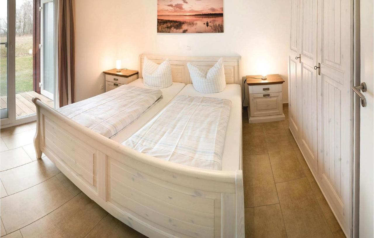 Beautiful Apartment In Rechlin With Sauna المظهر الخارجي الصورة